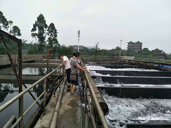 青神華榕紡織印染有限公司污水系統達標改建及技術服務項